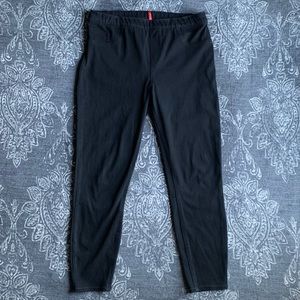 SPANX Jean-ish Ankle Leggings Black XL